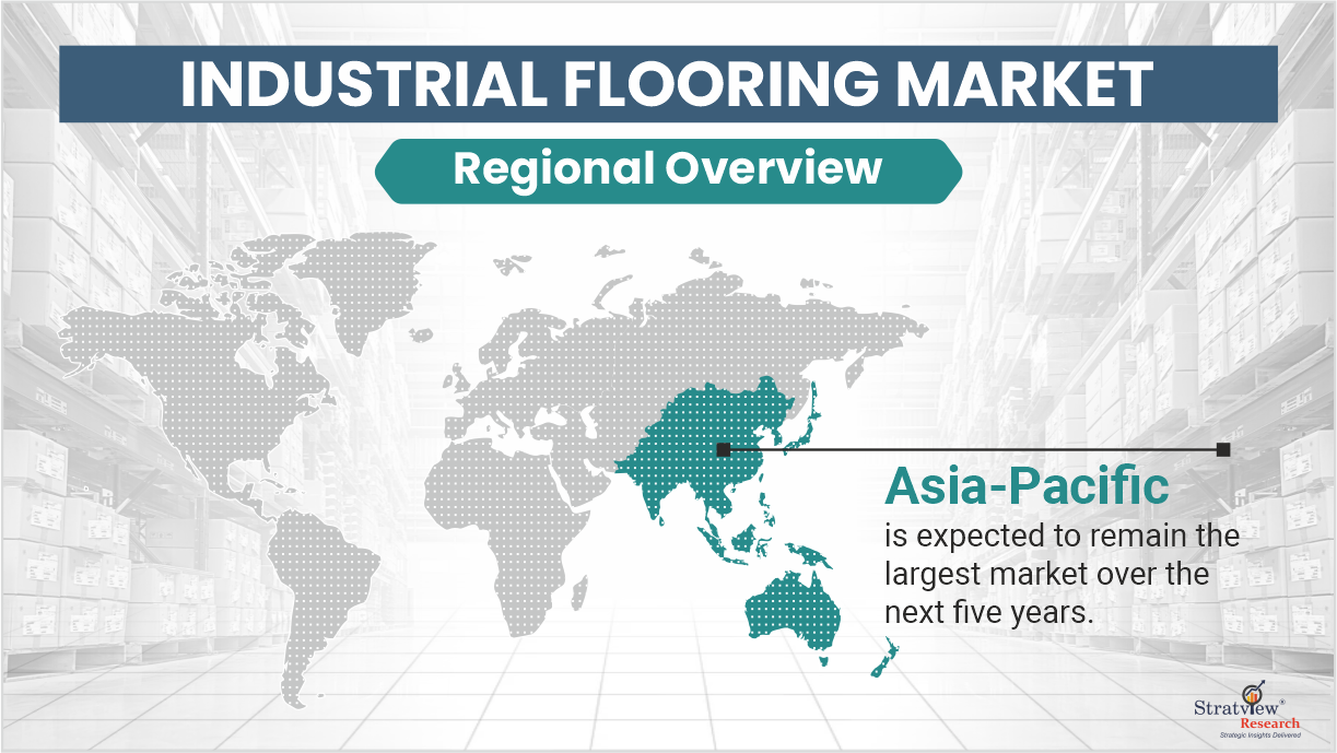 Industrial Flooring Market Regional Overview